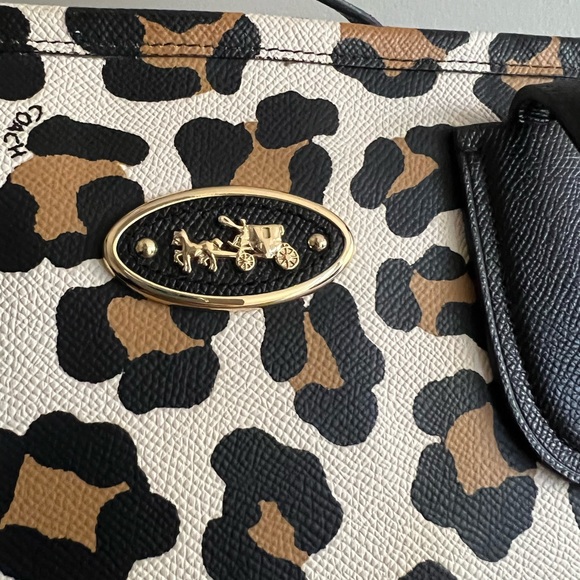 Coach cheetah bag - Picture 3 of 6